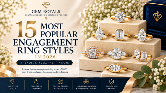 15 Most Popular Engagement Ring Styles in 2026