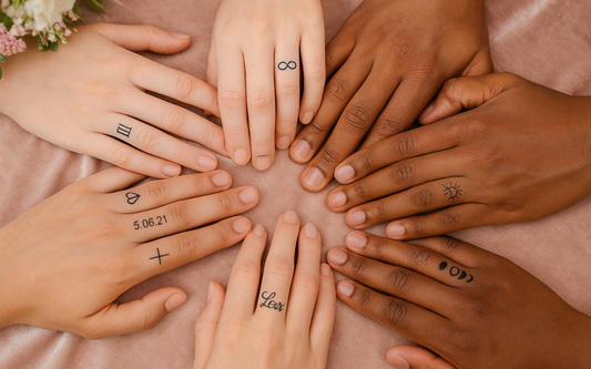 51 Classy Wedding Ring Tattoo Ideas for a Love That Lasts Forever