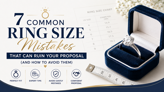 7 Common Ring Size Mistakes That Can Ruin Your Proposal (And How to Avoid Them)