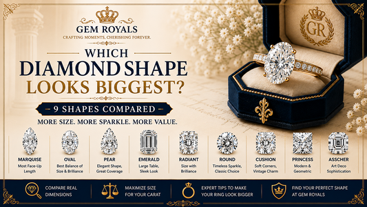 Which Diamond Shape Looks Biggest