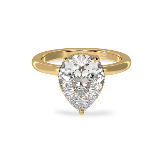 pear engagement ring for women