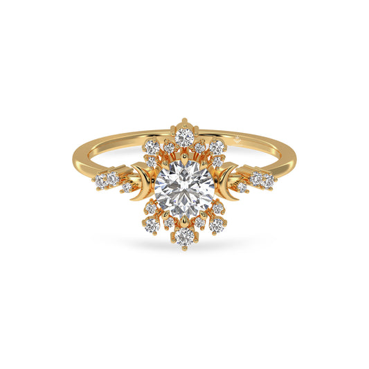 round diamond ring