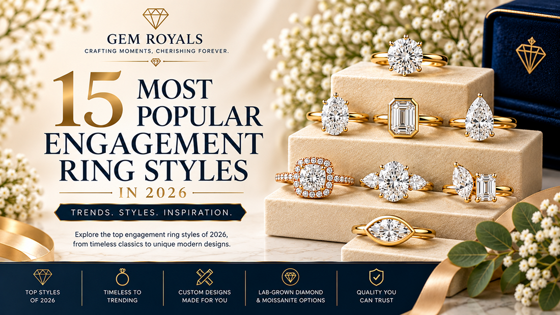 15 Most Popular Engagement Ring Styles in 2026