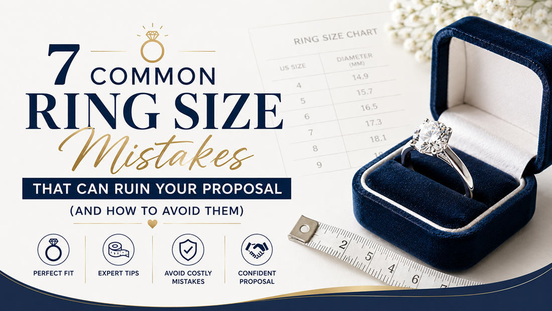 7 Common Ring Size Mistakes That Can Ruin Your Proposal (And How to Avoid Them)