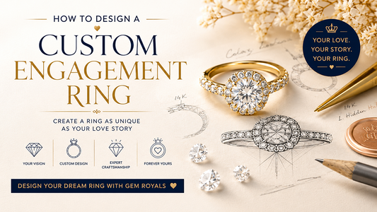 Custom Engagement Ring Guide