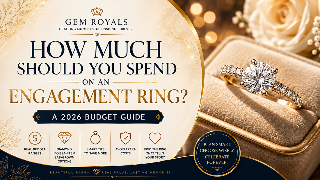How Much Should You Spend on an Engagement Ring