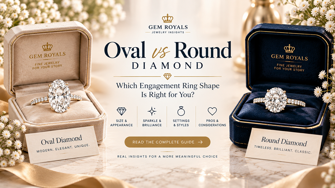 Oval vs Round Diamond