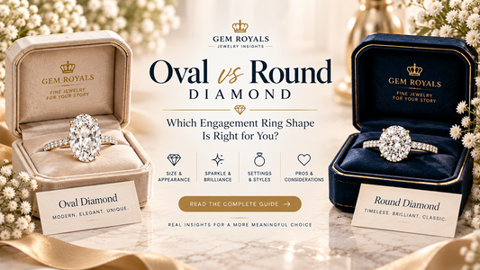 Oval vs Round Diamond