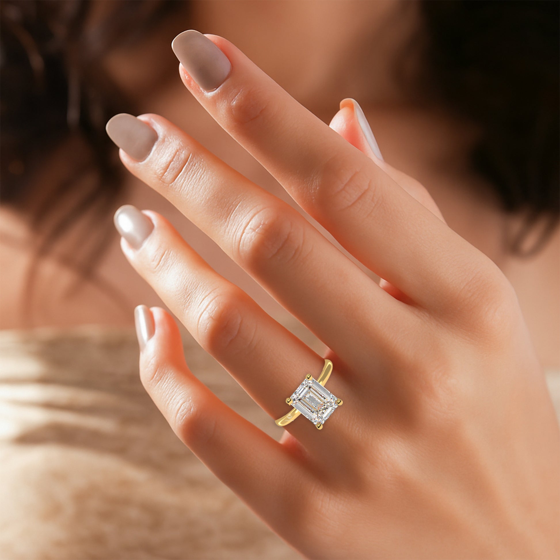 solitaire engagement ring