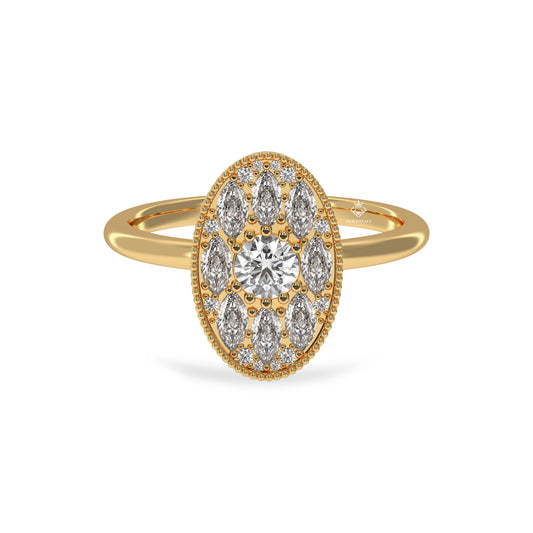 vintage engagement ring
