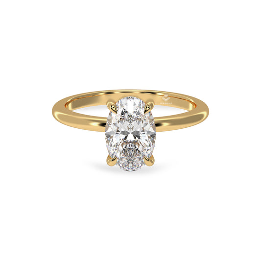 oval diamond enagement ring