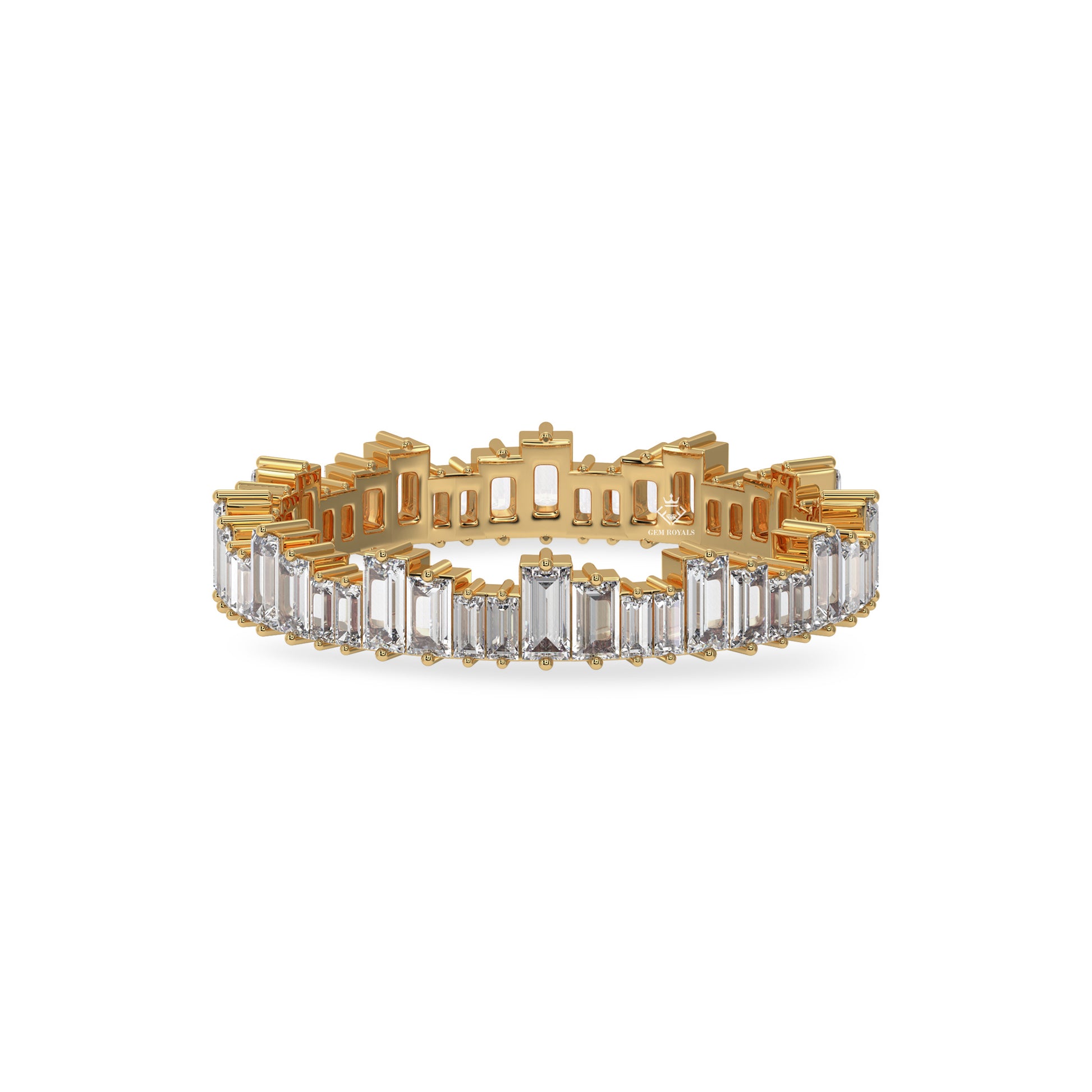 baguette diamond ring
