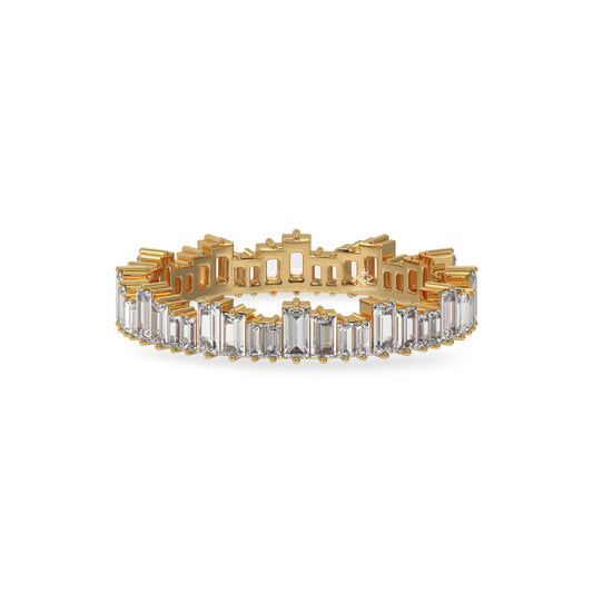 baguette diamond ring