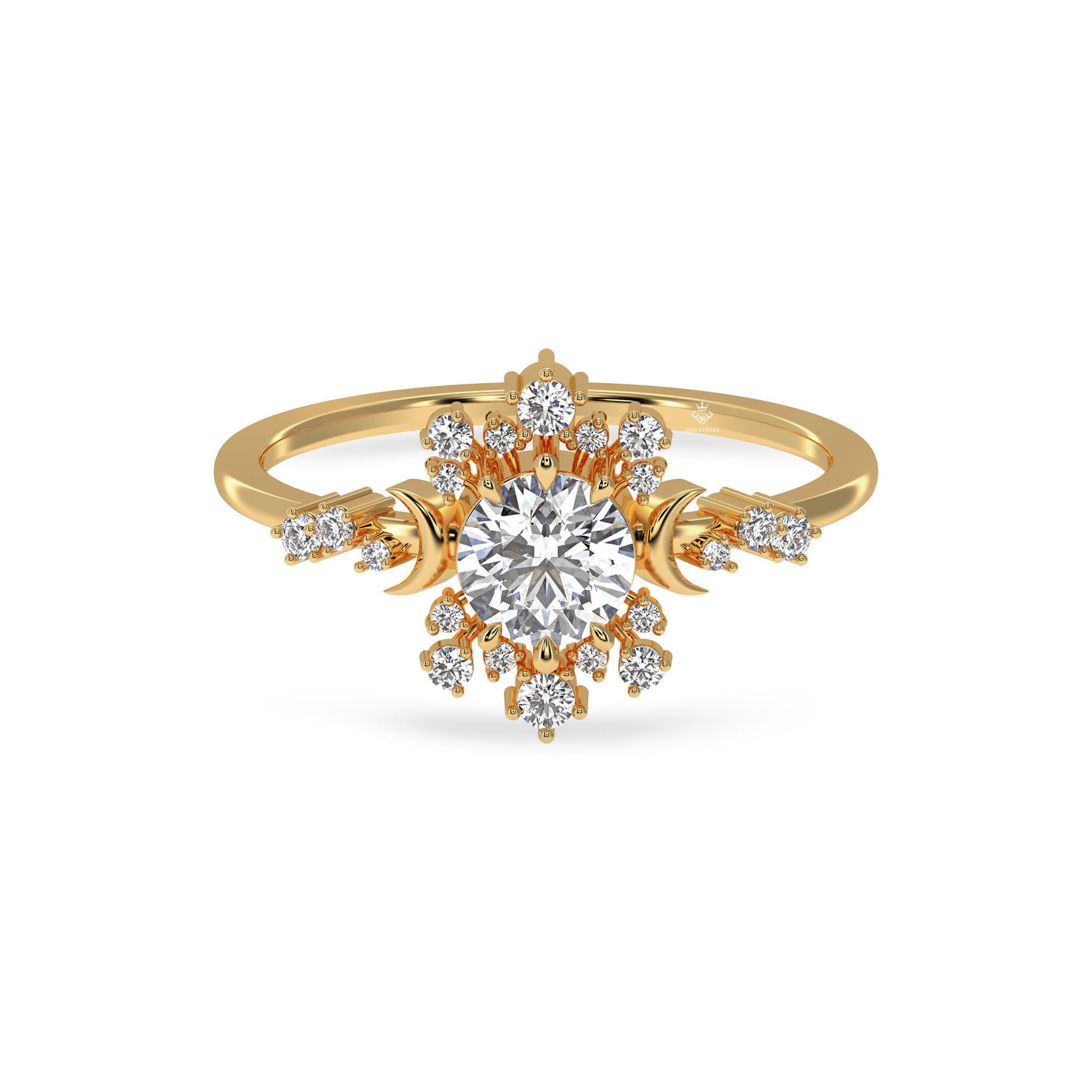 round diamond ring