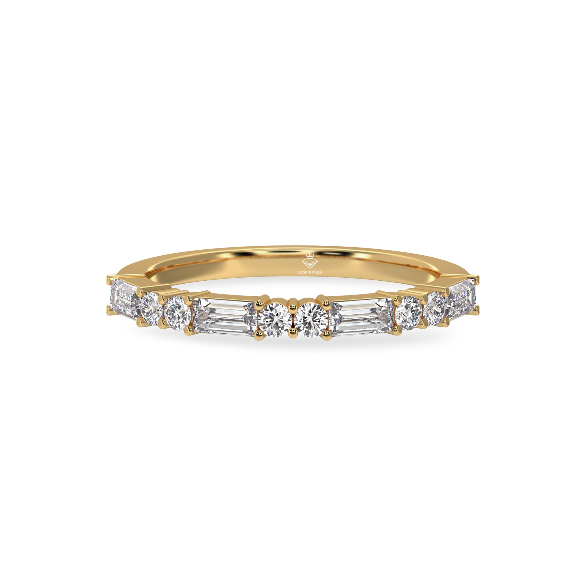 baguette diamond ring