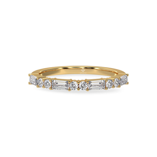 baguette diamond ring
